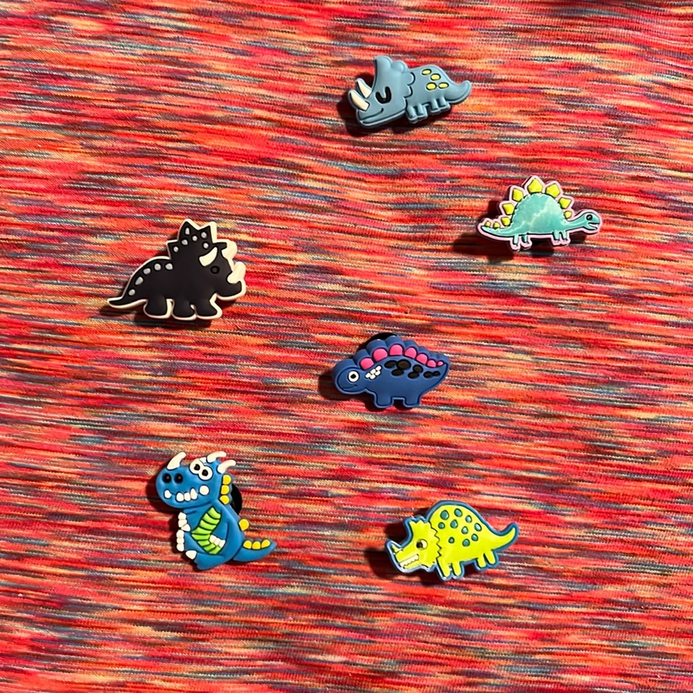 Dinosaur Croc Charms
